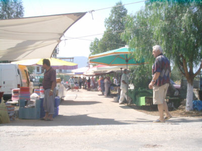 Der Eingang zum Bazar Der Eingang zum Bazar