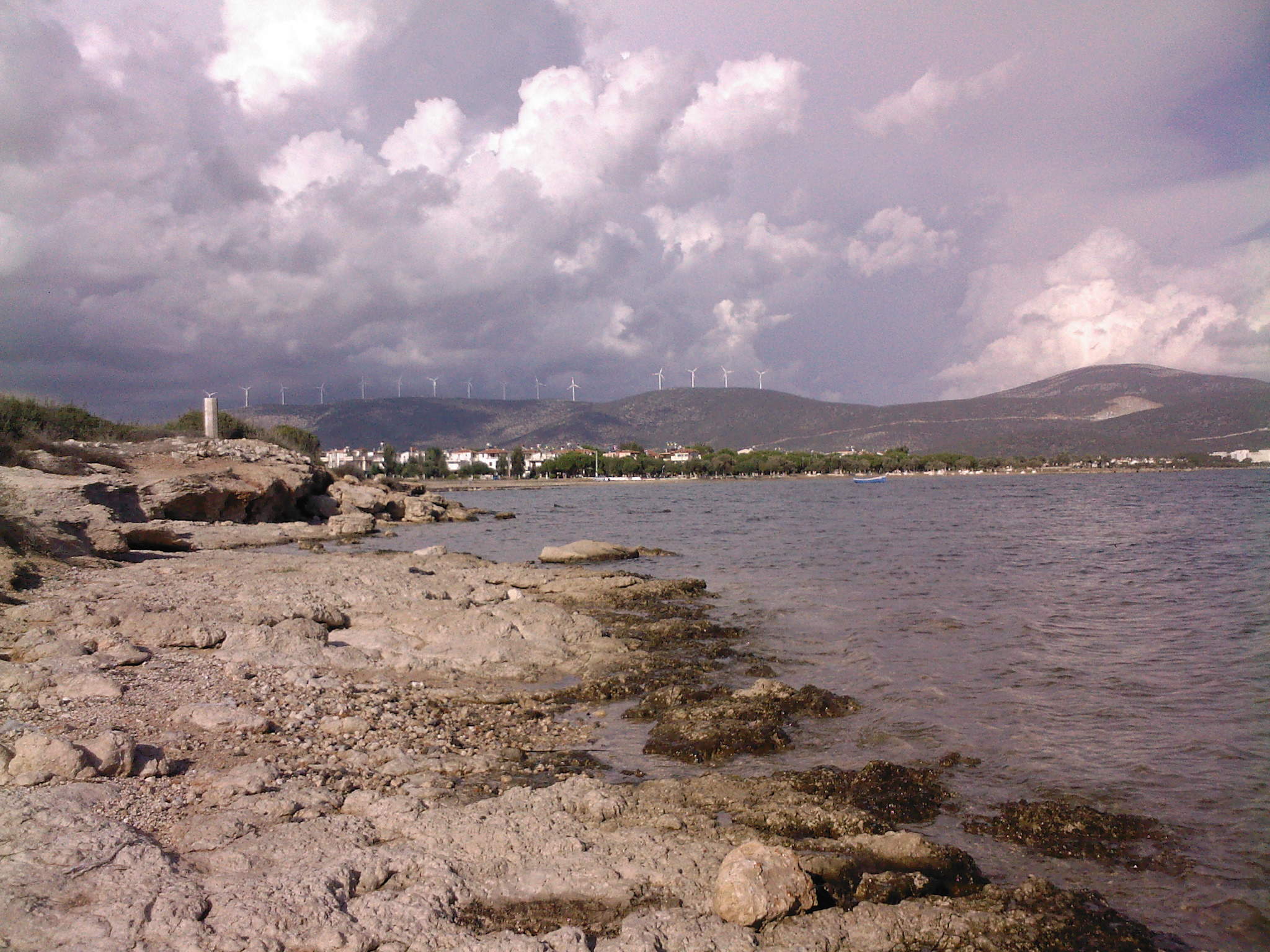 Panorama vom Strand Panorama vom Strand