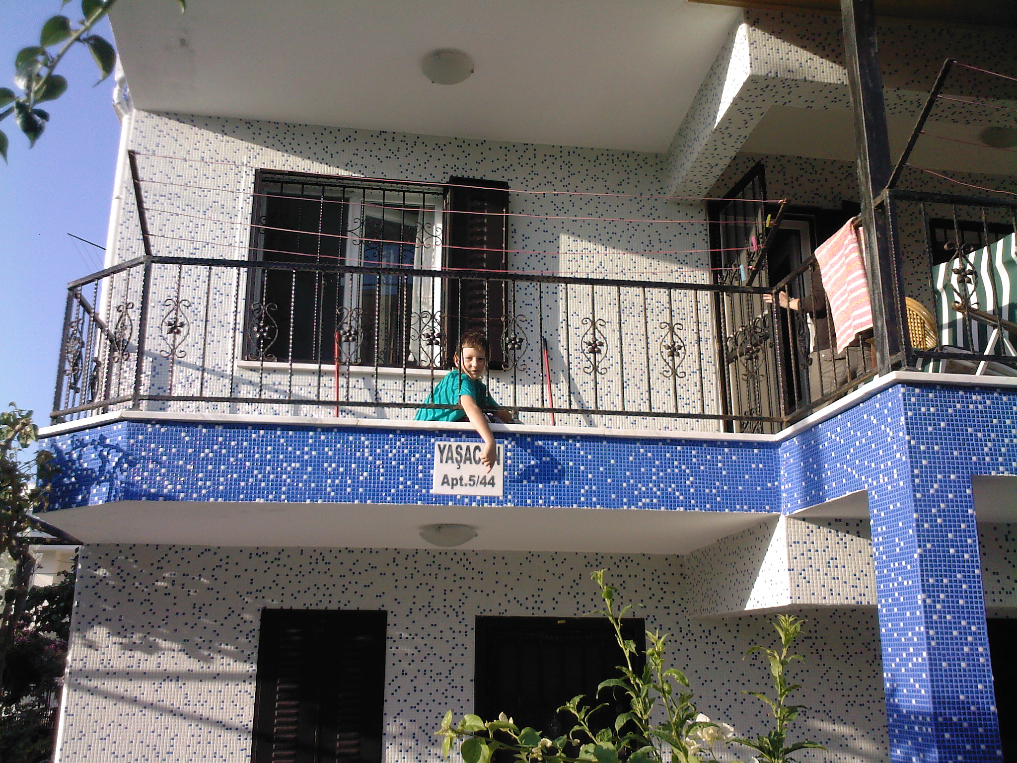 Oma hat das Haus nach Yascha benannt Oma hat das Haus nach Yascha benannt