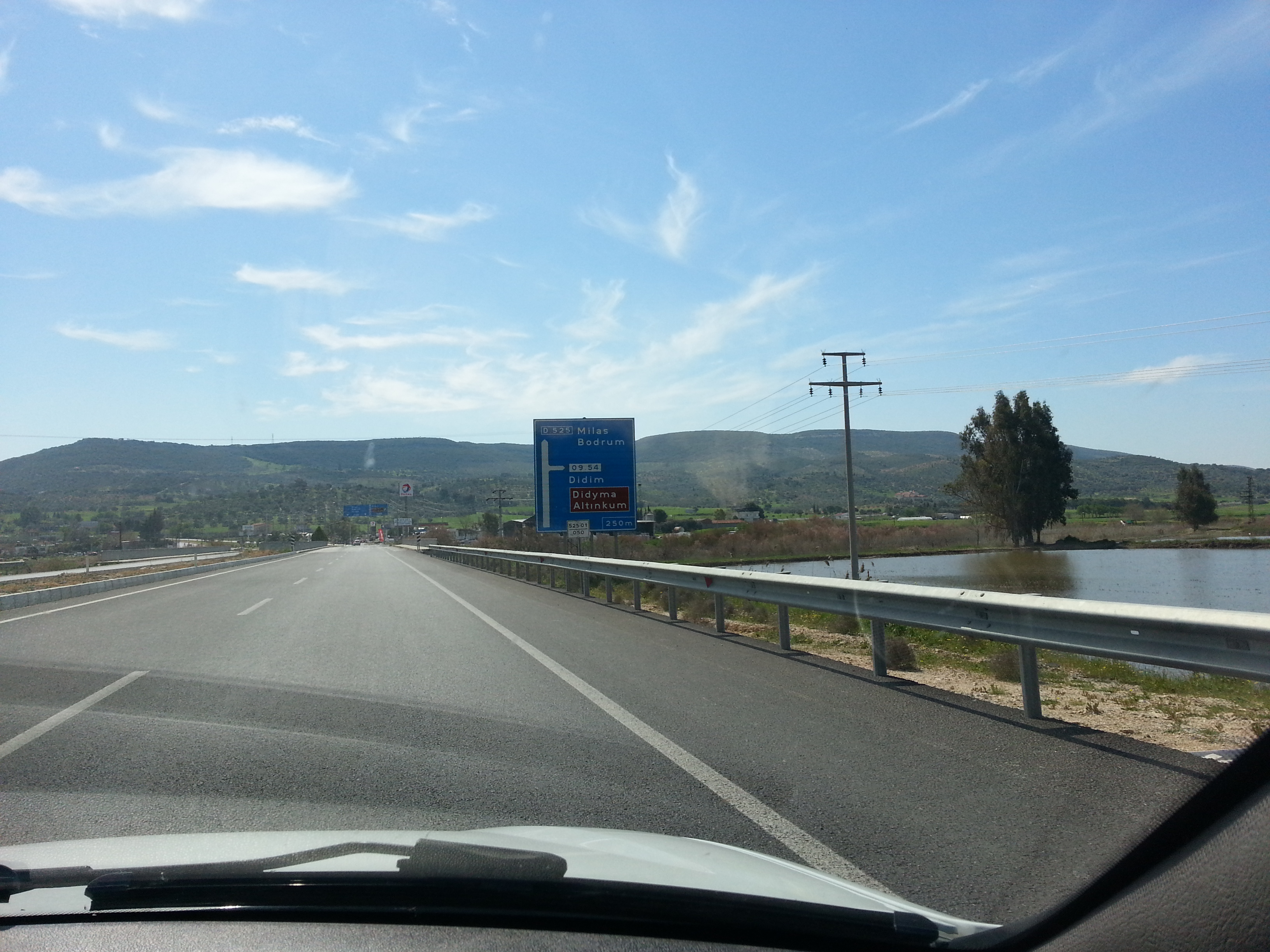 Schild Bodrum/Didim