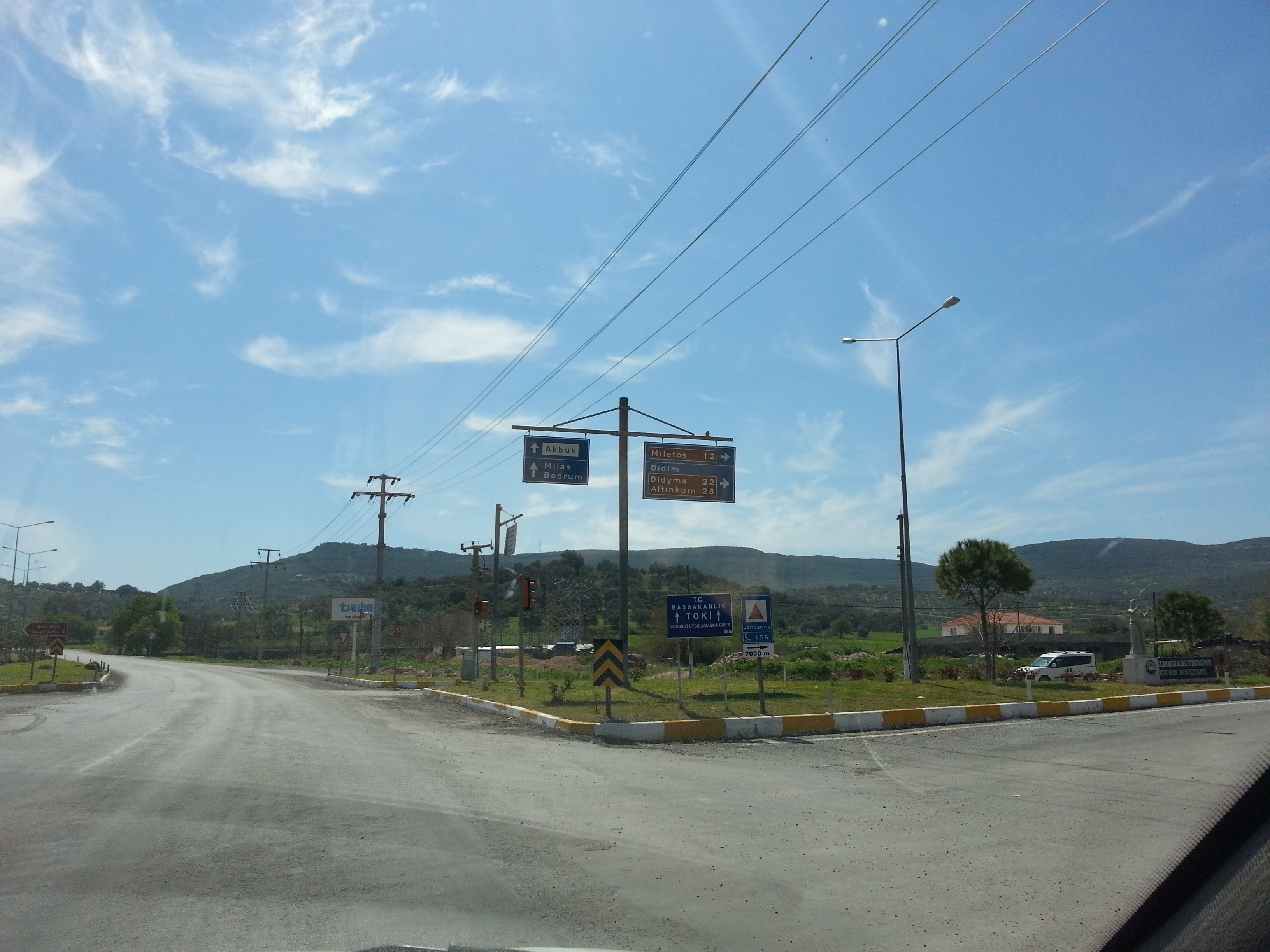 Abzweig Akb�k/Didim