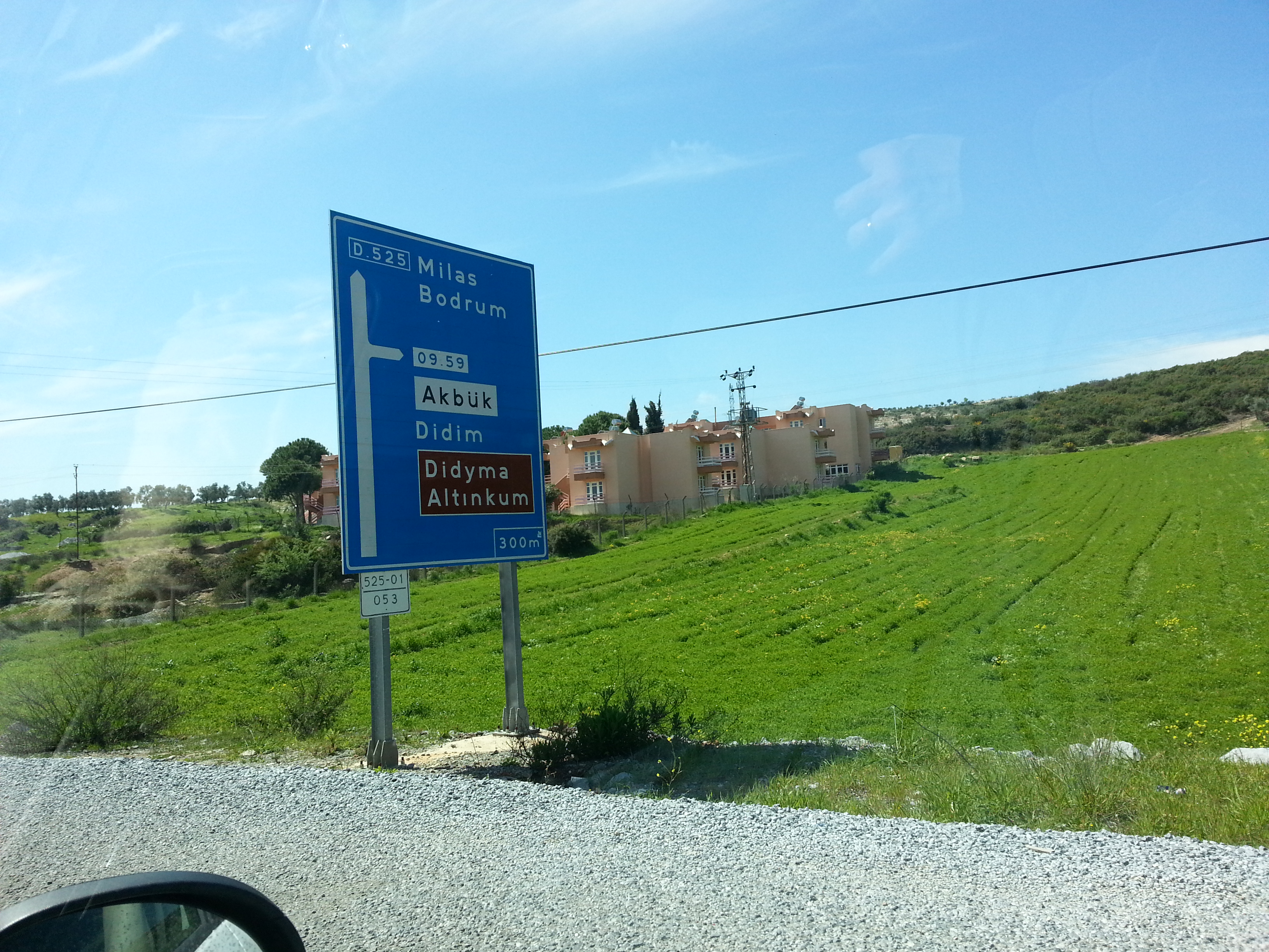 Abzweig Didim